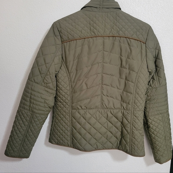 NWT Jade & Ivory By 26 International puffer quilted jacket size medium - Picture 6 of 12